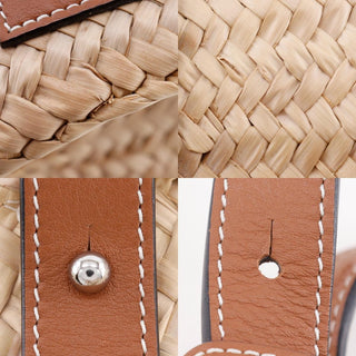 Loewe Basket Tote Raffia