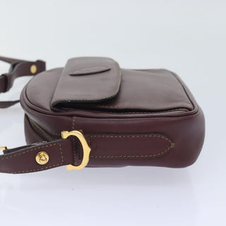 cartier Must de Cartier Shoulder Bag Leather