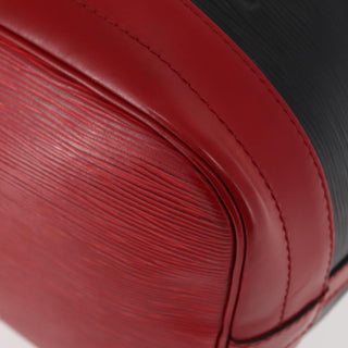 Louis Vuitton Bicolor Noe Handbag Epi Leather