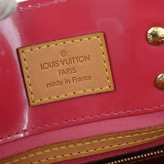 Louis Vuitton Reade Handbag Monogram Vernis