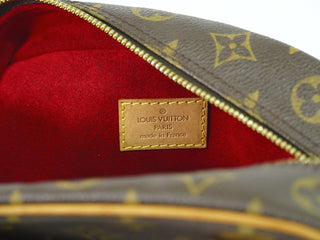 Louis Vuitton Excentri-Cite Handbag Monogram Canvas