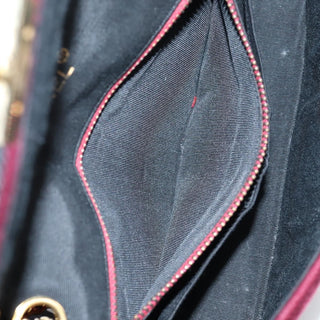 Chanel Pagoda Flap Bag Cotton and Lambskin