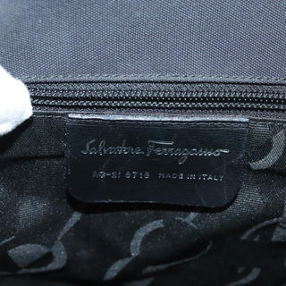 Salvatore Ferragamo Vala Shoulder Bag Leather