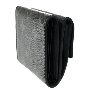 Louis Vuitton Discovery Wallet Reverse Monogram Eclipse Canvas