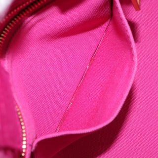 Prada Canapa Open Tote Canvas