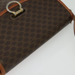 Celine Tricolor Trapeze Bag Leather