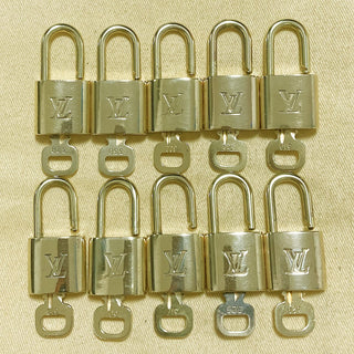 Louis Vuitton Cadenas Bag Charm Gold-plated