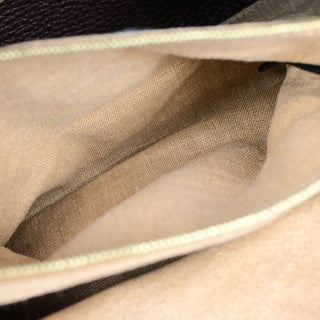 Fendi 2Bag Suede and leather