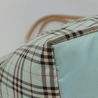 Burberry Nova Check Tote Nylon