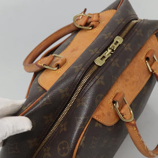 Louis Vuitton Deauville Handbag Monogram Canvas