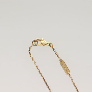 Van Cleef & Arpels Vintage Alhambra Pendant Necklace 18K Yellow Gold and Malachite