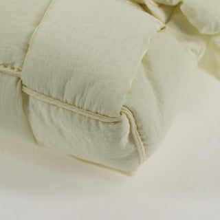 Bottega Veneta Padded Tech Cassette Crossbody Bag Intrecciato Nylon