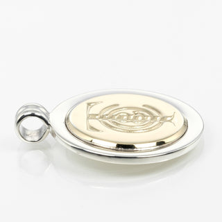 Tiffany & Co. Coins Pendant Gold and Silver