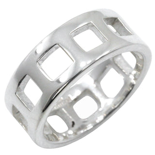 Gucci Open Square Ring Silver 925