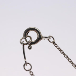 Tiffany & Co. Elsa Peretti Double Loop Pendant Necklace Silver 925
