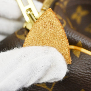 Louis Vuitton Keepall Bag Monogram Canvas