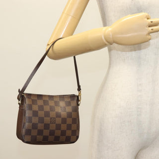 Louis Vuitton Trousse Make Up Bag Damier