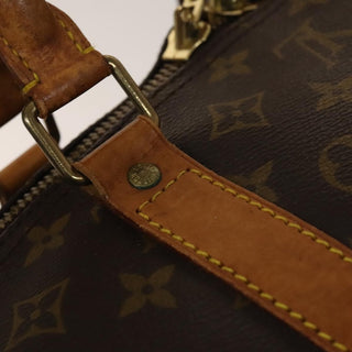 Louis Vuitton Keepall Bandouliere Bag Monogram Canvas