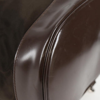 Gucci Vintage Bamboo Sling Backpack Nylon