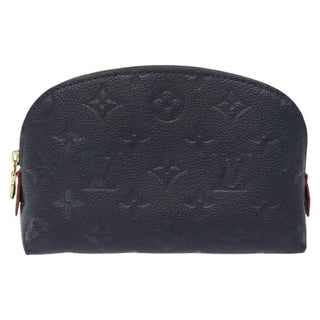 Louis Vuitton Cosmetic Pouch Monogram Empreinte Leather