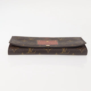 Louis Vuitton Vintage Sarah Wallet Monogram Canvas