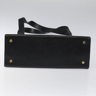 Salvatore Ferragamo Gancini Shoulder Bag Leather