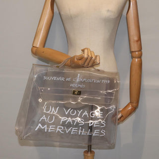 Hermes Kelly Handbag Vinyl