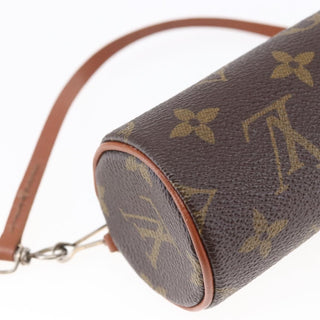 Louis Vuitton Papillon Handbag Monogram Canvas