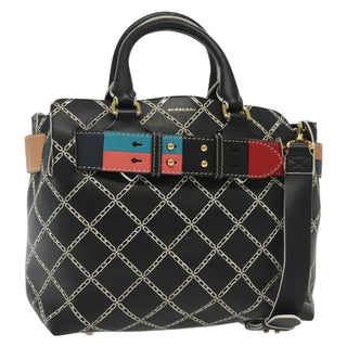 Burberry Belt Tote Perforated Leather
