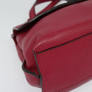 Gucci Bamboo Daily Top Handle Bag Leather