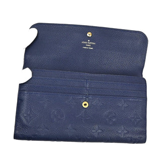 Louis Vuitton Virtuose Wallet Monogram Empreinte Leather