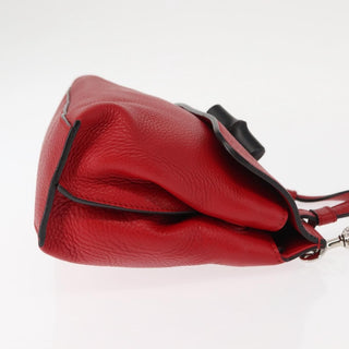 Gucci Bamboo Daily Top Handle Bag Leather