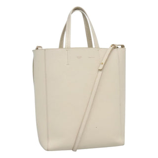 Celine Vertical Cabas Tote Leather