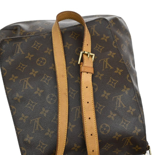 Louis Vuitton Musette Handbag Monogram Canvas