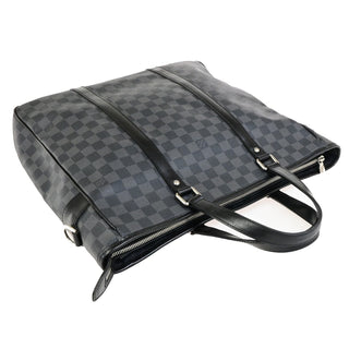 Louis Vuitton Tadao Handbag Damier Graphite