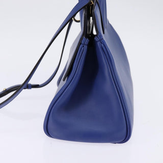 Salvatore Ferragamo Studio Satchel Leather