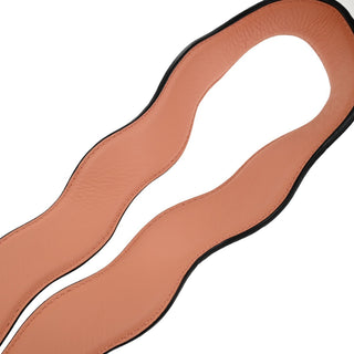 Fendi Logo Strap Leather