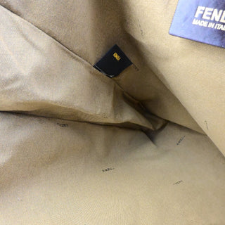 Fendi Zucca Tote bag FF motif