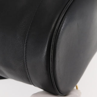 Gucci Vintage Bamboo Sling Backpack Leather