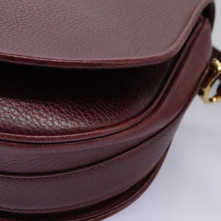 cartier Must de Cartier Shoulder Bag Leather