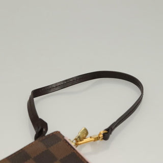 Louis Vuitton Neverfull Pochette Damier