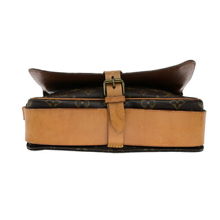 Louis Vuitton Cartouchiere Handbag Monogram Canvas
