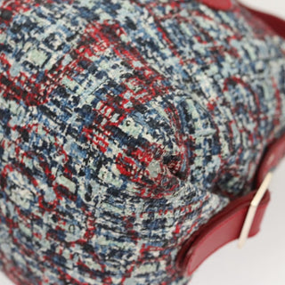 Chanel Camellia Shoulder Bag Tweed