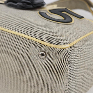 Chanel Camellia No.5 Tote Canvas