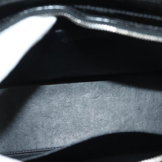 Chanel Vintage CC Lock Pocket Chain Tote Patent