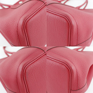 Hermes Garden Party Tote Leather