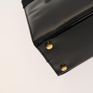 Salvatore Ferragamo Convertible Vara Bow Tote Patent Leather