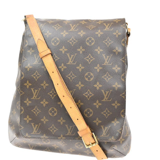 Louis Vuitton Musette Handbag Monogram Canvas