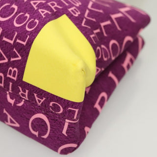 Bvlgari B.Zero1 Logomania Bag Canvas with Leather