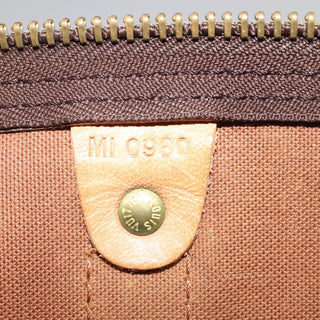 Louis Vuitton Keepall Bag Monogram Canvas